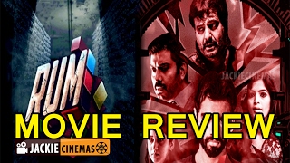 Rum Tamil Cinema  Review by Jackiesekar