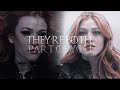 Clary Fairchild Morgenstern | ''They're both part of you''