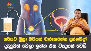 How to lookafter a patient with a urinary catheter  මුත්‍රා බටයක් මාරුකරන්න දන්නවද ?