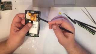 Sony Xperia M C1905 / C1904 Disassembly Take Apart Tear Down