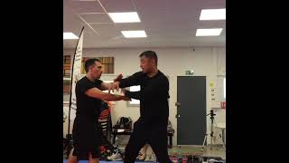 Sifu Abe Santos explains Chi Sao to develop Sensitivity and Trapping in Jun Fan Jeet Kune Do!