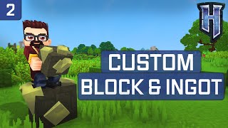 Hytale Modding Tutorial #2: Custom Block & Ingot (+ Recipe)