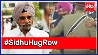 Punjab Min Demands Apology From Navjot Sidhu Over Hugging Pak Army Chief