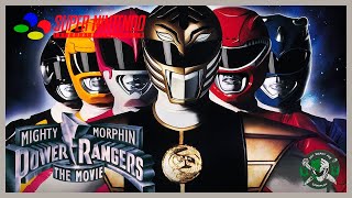 Mighty Morphin Power Rangers: The Movie (No Death) | SFC/SNES | Longplay