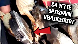 How To Replace 1992-1994 C4 Corvette Optispark Distributor