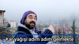 #kar yağışının gelişini adım adım izle ve kendini müziğin ritmine bırak. #music #winter