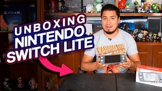 Estrenando Nintendo Switch Lite I Unboxing con Fedelobo