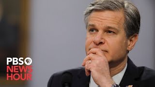 WATCH: FBI Director Wray faces questions from the Senate Judiciary Committee