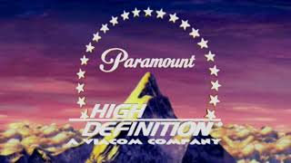 Paramount High Definition logo 2006 Blender 3D remake
