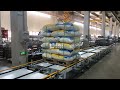 Automatic Pallet Roll Conveyor