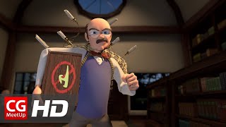 CGI 3D Animation Short Film HD "The Bookworm" by Richard Wiley | CGMeetup
