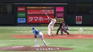 ホークス柳田選手にホームラン飛び出すも逆転負けで連勝ストップ～日本ハムと対戦