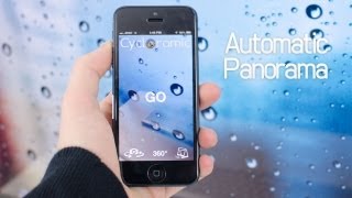 Hands-Free iPhone Panorama: Cycloramic App Review