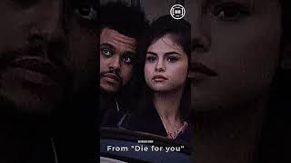 die for you - the weeknd (edit audio) #shorts