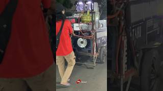 Gerobak bakso modif sound system horeg pakai box planar