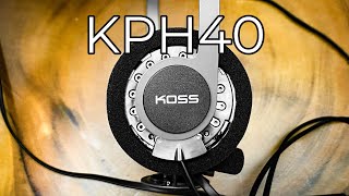 KPH40 Utility On-Ear Headphones Review