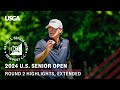 2024 U.S. Senior Open Highlights: Round 2, Extended Action from Newport Country Club