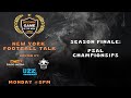 New York Football Talk Episode 13: Season Finale PSAL Championship Review