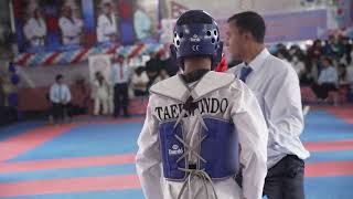 Best of 2022 Taekwondo fight Ever male under 44 kg