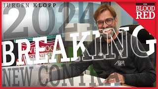 BREAKING: Jurgen Klopp Signs New Contract Until 2024