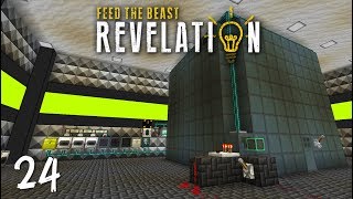 FTB Revelation - Ep 24 - Reactor Adjustments \u0026 Fuel Research