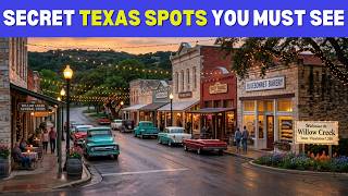 12 Magical Small Towns In Texas You've Never Heard Of (But Need To Visit