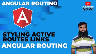 Angular Routing - Styling Active Routes Links || Angular Tutorial