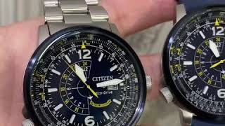 Citizen Blue angel