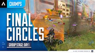Final Circles Group Stage Day 1 (ft. Falcons, Alliance, E36 & More ) | Year 5 ALGS Champs