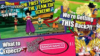 Dragon Ball Sparking Zero NEW GENERATION SAIYANS Update! Tenkaichi Tag Team Mode?! More News at SGF?