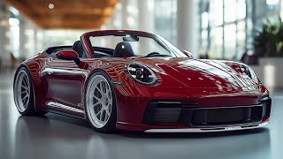 🔥 2025 PORSCHE 911 TARGA 4 GTS: THE FUTURE OF SPORTS CARS