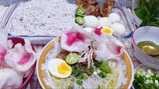 RESEP MIE SOP MEDAN  / MIE SOP AYAM KAMPUNG