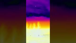 Thermal Orb in Iceland 🇮🇸🛸 Real UFO UAP OVNI Aliens Sighting Hearing 2024