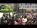 Demonstraters continue DC protest of Floyd's death