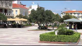 Pyrgos Greece, the capital city of ilias (or Elis), between Katakolon and Ancient Olympia