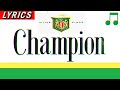 🎵 CHAMPION CIGARETTES Jingle (The Brand of Champions)