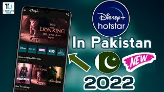 Disney+Hotstar use in Pakistan | Hotstar outside India 2022-23