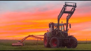 Cabview | Mulching | Fendt 516 Vario