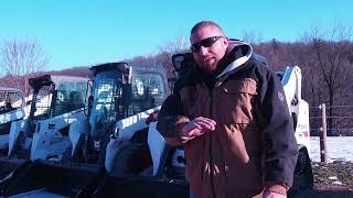 2015 Bobcat T550 Skid Steer with 5100 hours Walkthrough - $15,900 SOLD