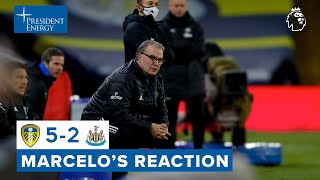 “It was deserved victory, we attacked a lot” | Marcelo Bielsa | Leeds United 5-2 Newcastle United