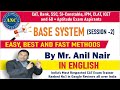 🛑🛑 ▶️LIVE || Base System (Session-2) || CAT, BANK, SSC, Placements || ANIL NAIR