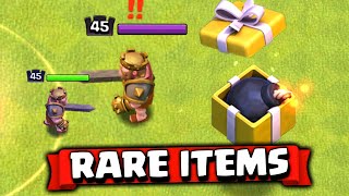 Footage of EVERY Limited Edition Item in Clash of Clans!