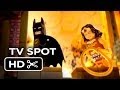 The LEGO Movie Official TV SPOT - Ordinary Hero (2014) - Animated Movie HD