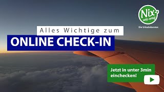 Wie funktioniert der Online Check-in? | Vorteile | Erklärvideo am Beispiel Emirates