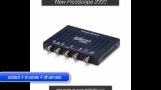 New Models 2016 PicoScope 2000 series - Intro and Prices