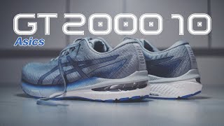 [鞋測] 初試 亞瑟士 Asics GT-2000 10 好穿好走，但好跑嗎？ / 2021ep27