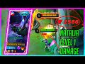 THIS IS HOW YOU KILL YOUR ENEMY OFFLANER AT LEVEL 1 USING NATALIA - MLBB