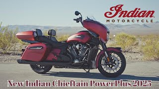 All-American Style and Powerful Style. | Indian Chieftain PowerPlus 2025