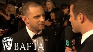 Jamie Bell Red Carpet Interview | EE BAFTA Film Awards 2018