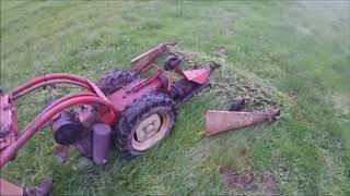 [GOPRO] Redémarrage d'une motofaucheuse Aebi AM 52